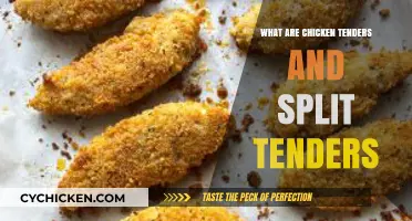 Chicken Tenders vs. Split Tenders: Understanding the Juicy Difference