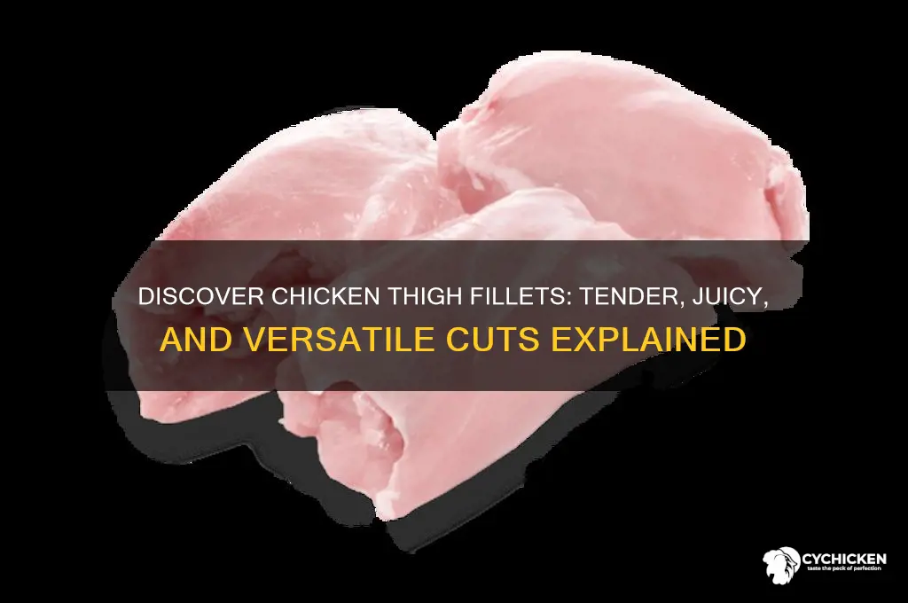 what are chicken thigh fillets