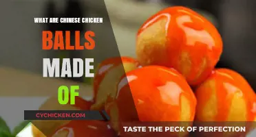 Discover the Ingredients in Traditional Chinese Chicken Balls Recipe