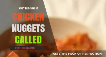 Discover the Tasty Chinese Chicken Nuggets: What Are They Called?