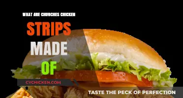 Unveiling the Ingredients: What's Inside Church's Chicken Strips?
