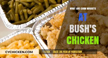 Discover Bush's Chicken Corn Nuggets: A Tasty Side Dish Explained