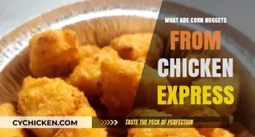 Discover Chicken Express' Corn Nuggets: A Tasty Side Dish Explained