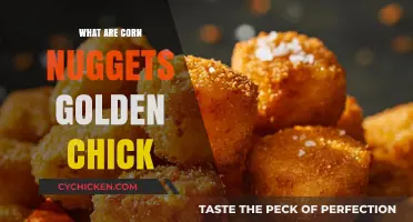 Discover Golden Chick's Corn Nuggets: A Tasty, Crunchy Delight