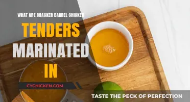 Cracker Barrel Chicken Tenders Marinade: Unveiling the Secret Flavor