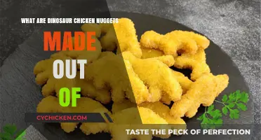 Unveiling the Ingredients: What's Really in Dinosaur Chicken Nuggets?
