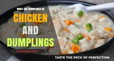 Discover the Comforting Delight of Dumplings in Chicken and Dumplings