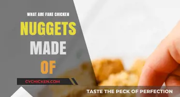 Unveiling the Ingredients: What's Really in Fake Chicken Nuggets?