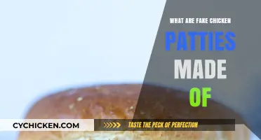 Unveiling the Ingredients: What's Really in Fake Chicken Patties?