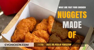Unveiling the Ingredients: What's Really in Fast Food Chicken Nuggets?