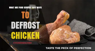 Safe Chicken Defrosting: Best Practices for Food Safety