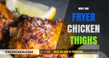 Discover the Juicy Secrets of Fryer Chicken Thighs: A Guide