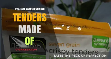 Discover the Plant-Based Ingredients in Gardein Chicken Tenders