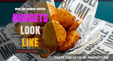 Discover the Unique Appearance of Traditional German Chicken Nuggets