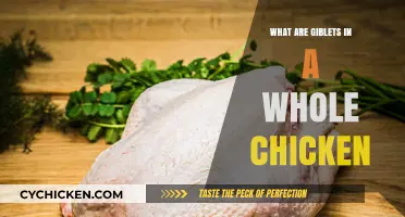 Unraveling the Mystery: What Are Giblets in a Whole Chicken?