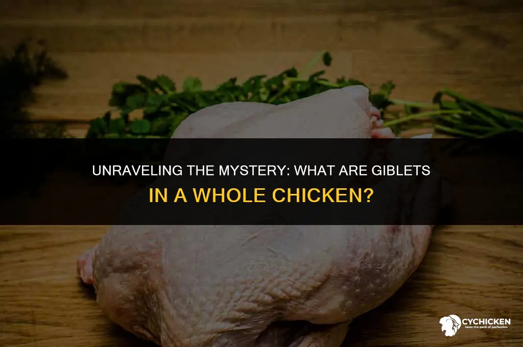 what are giblets in a whole chicken