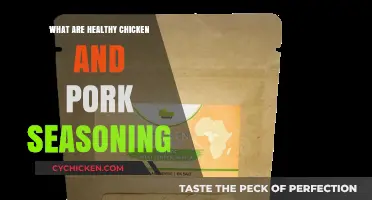 Delicious and Nutritious: Healthy Seasoning Blends for Chicken and Pork