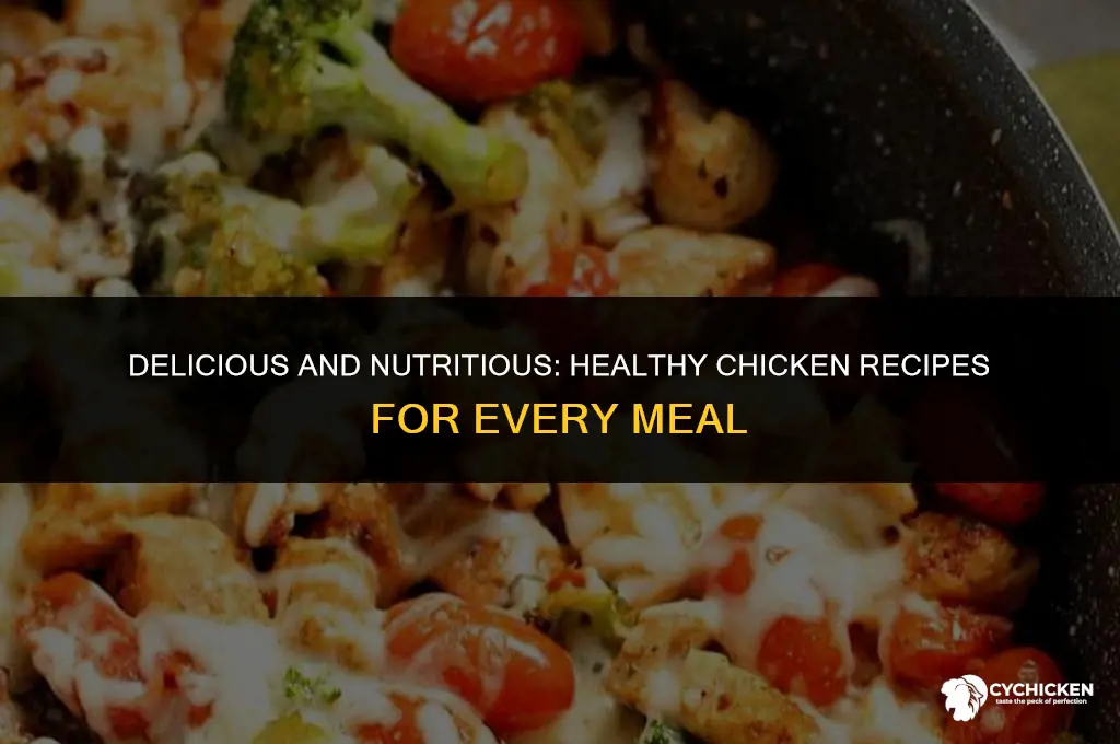 what are healthy chicken recipes