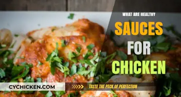 Delicious and Nutritious: Healthy Sauce Options to Elevate Your Chicken Dishes