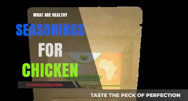Flavorful and Nutritious: Healthy Seasonings for Chicken