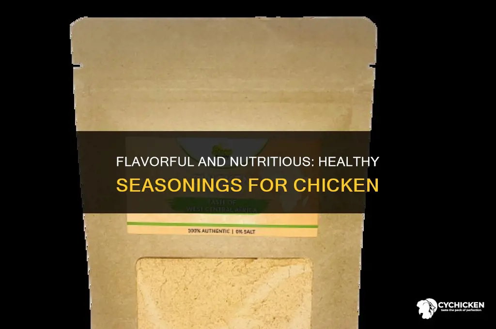 what are healthy seasonings for chicken