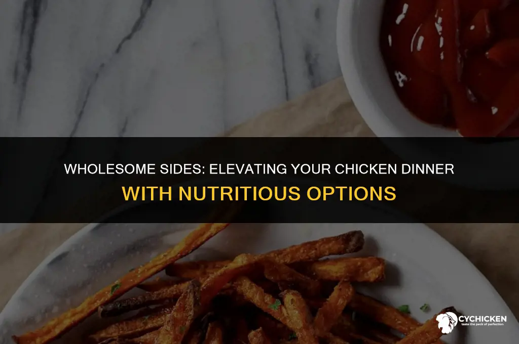 what are healthy sides for chicken