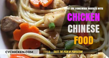 Delicious Homemade Chinese Chicken Noodles: A Flavorful Culinary Adventure