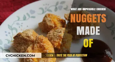 Unveiling the Mystery: Ingredients in Impossible Chicken Nuggets Explained