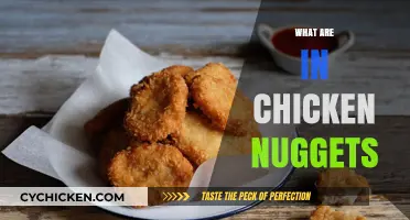 Unveiling the Ingredients: What's Really Inside Chicken Nuggets?