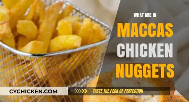 Unveiling Maccas Chicken Nuggets: Ingredients, Secrets, and Surprises Inside