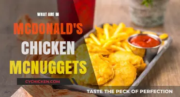 Unveiling McDonald's Chicken McNuggets: Ingredients and Secrets Inside