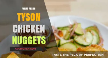 Unveiling Tyson Chicken Nuggets: Ingredients, Quality, and Nutritional Facts