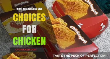 Jollibee's Chicken Side Choices: A Guide to Perfect Pairings
