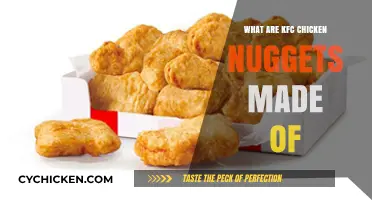 Unveiling KFC's Chicken Nuggets: Ingredients, Recipe, and Secrets Explained