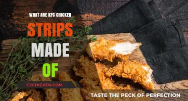 Unveiling KFC Chicken Strips: Ingredients, Recipe, and Secrets Explained