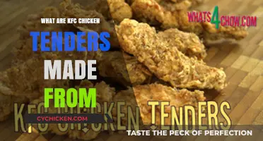 Unveiling KFC's Chicken Tenders: Ingredients and Recipe Secrets Explained