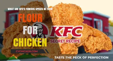 KFC's Secret Spice Blend: Unlocking the Finger-Lickin' Good Recipe