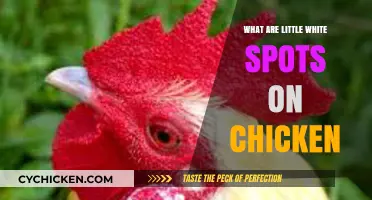 Understanding Little White Spots on Chicken: Causes and Safety Concerns