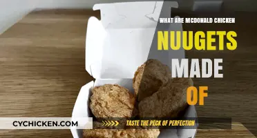 Unveiling McDonald's Chicken McNuggets: Ingredients and Recipe Secrets