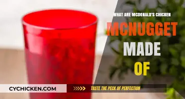 Unveiling McDonald's Chicken McNuggets: Ingredients and Recipe Secrets