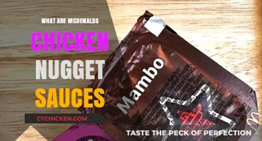 McDonald's Chicken McNugget Sauces: A Guide to Every Flavor
