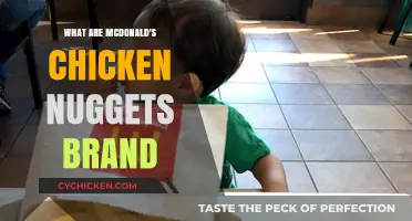 McDonald's Chicken Nuggets: Unveiling the Brand Behind the Iconic Snack