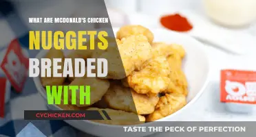 McDonald's Chicken Nuggets: Unveiling the Secret Breaded Coating