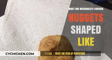 Unveiling the Mystery: McDonald's Chicken Nugget Shapes Explained