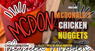 McDonald's Chicken Nuggets: Ingredients, Preparation, and Nutritional Facts Explained