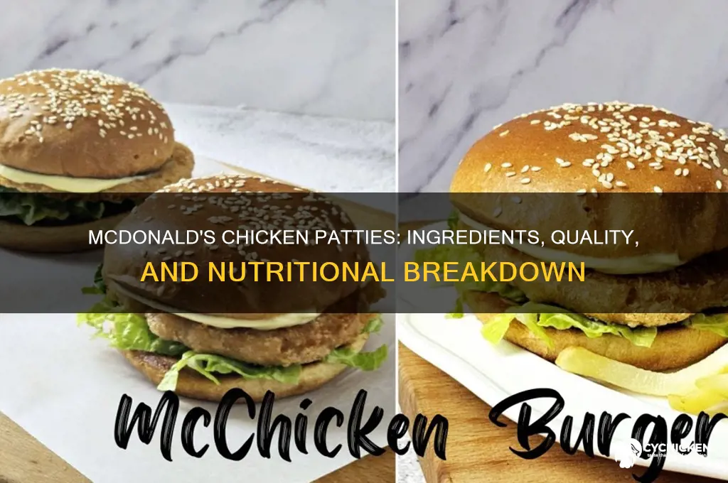 what are mcdonald