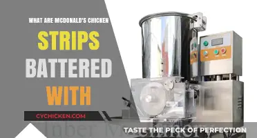 McDonald's Chicken Strips: Unveiling the Secret Battering Recipe