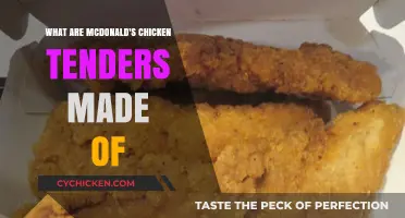 McDonald's Chicken Tenders Ingredients: What's Really Inside?