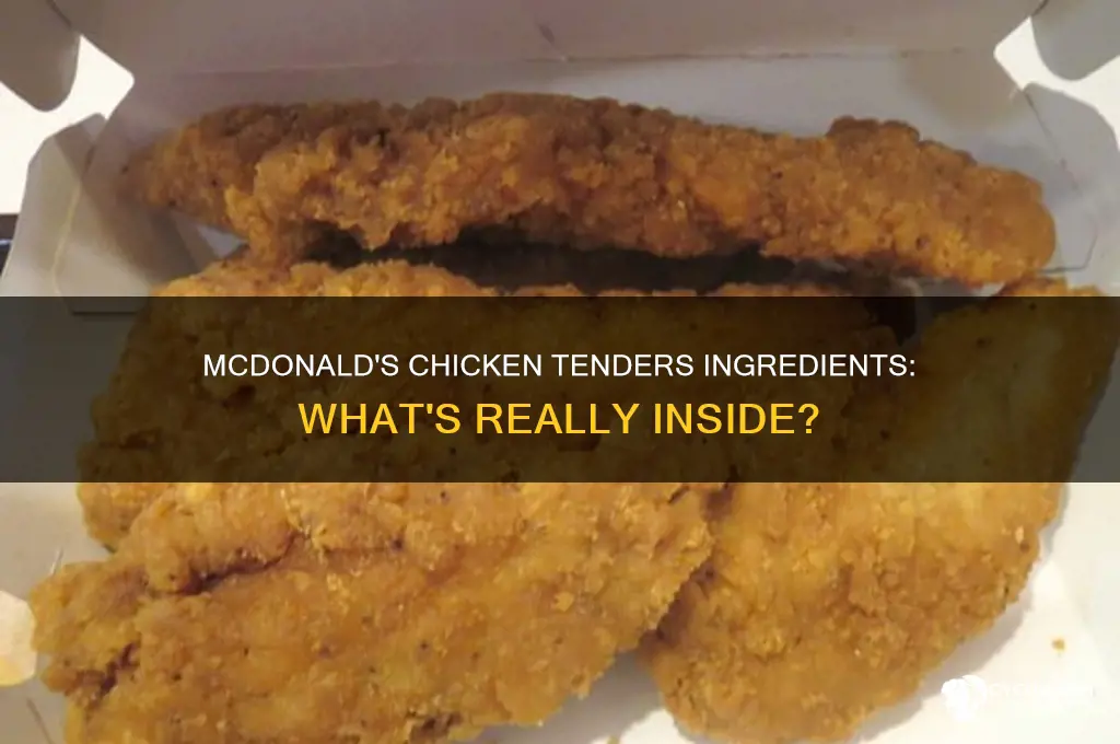 what are mcdonald