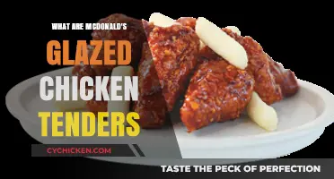 McDonald's Glazed Chicken Tenders: A Sweet and Crispy Delight Explained